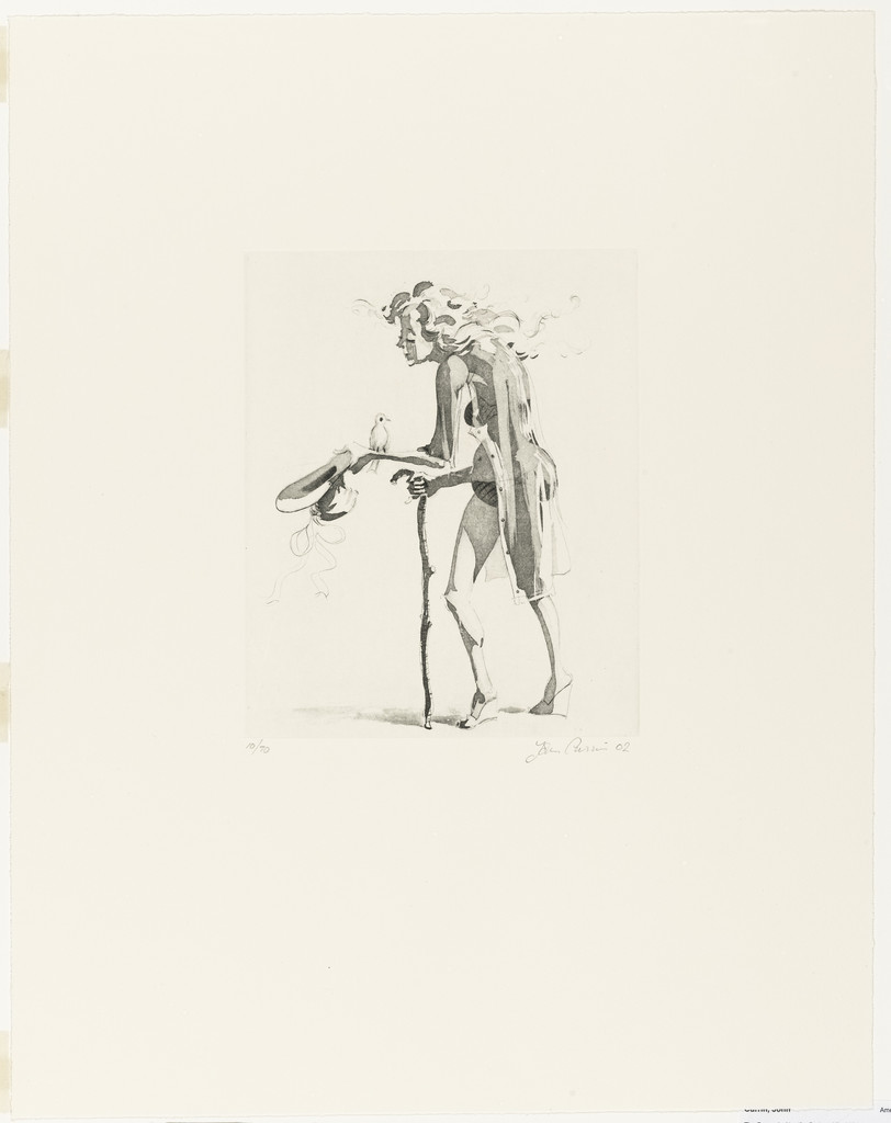 The Begger's Alm (for Parkett no. 65)