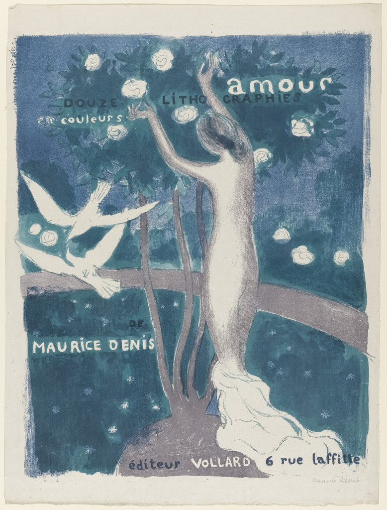 Title page from the portfolio Love (Amour)