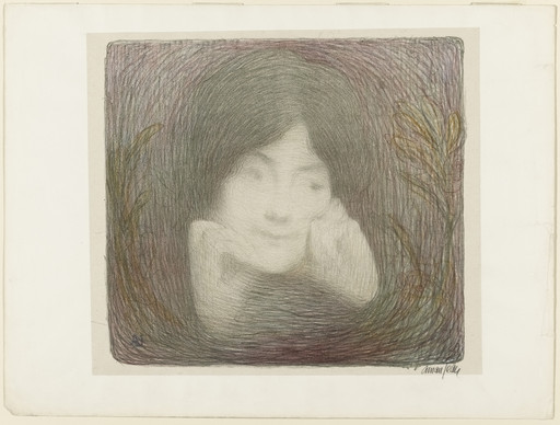 Portrait of Mlle. Moréno of the Comédie Française