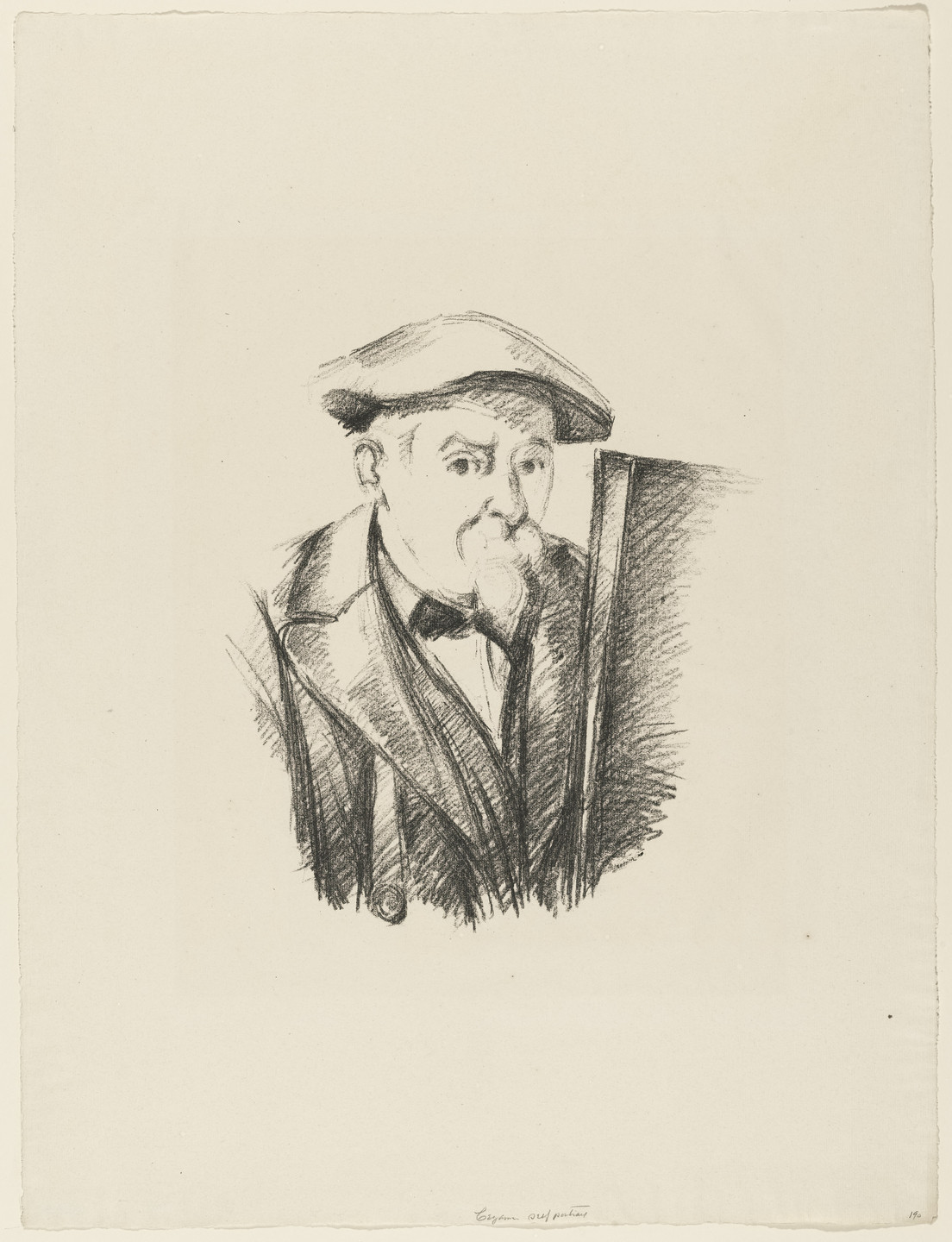 Paul Cézanne. Portrait of Cézanne. c. 1898–1900