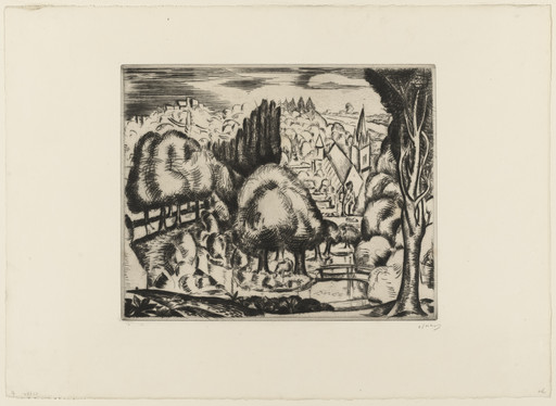 André Derain. Landscape. (1907) | MoMA