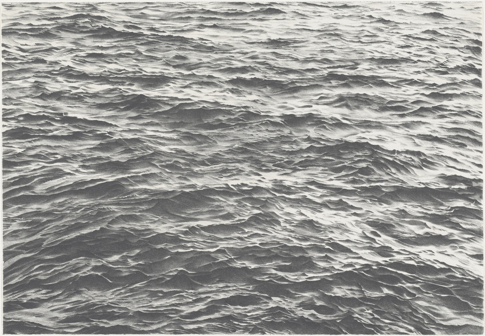 Vija Celmins. Untitled. 1970