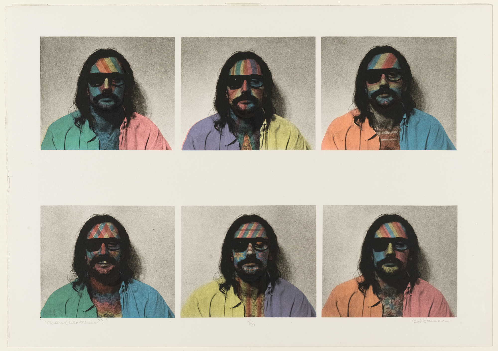 Bob Danner. Mask (Who Meeeeee?). (1973)