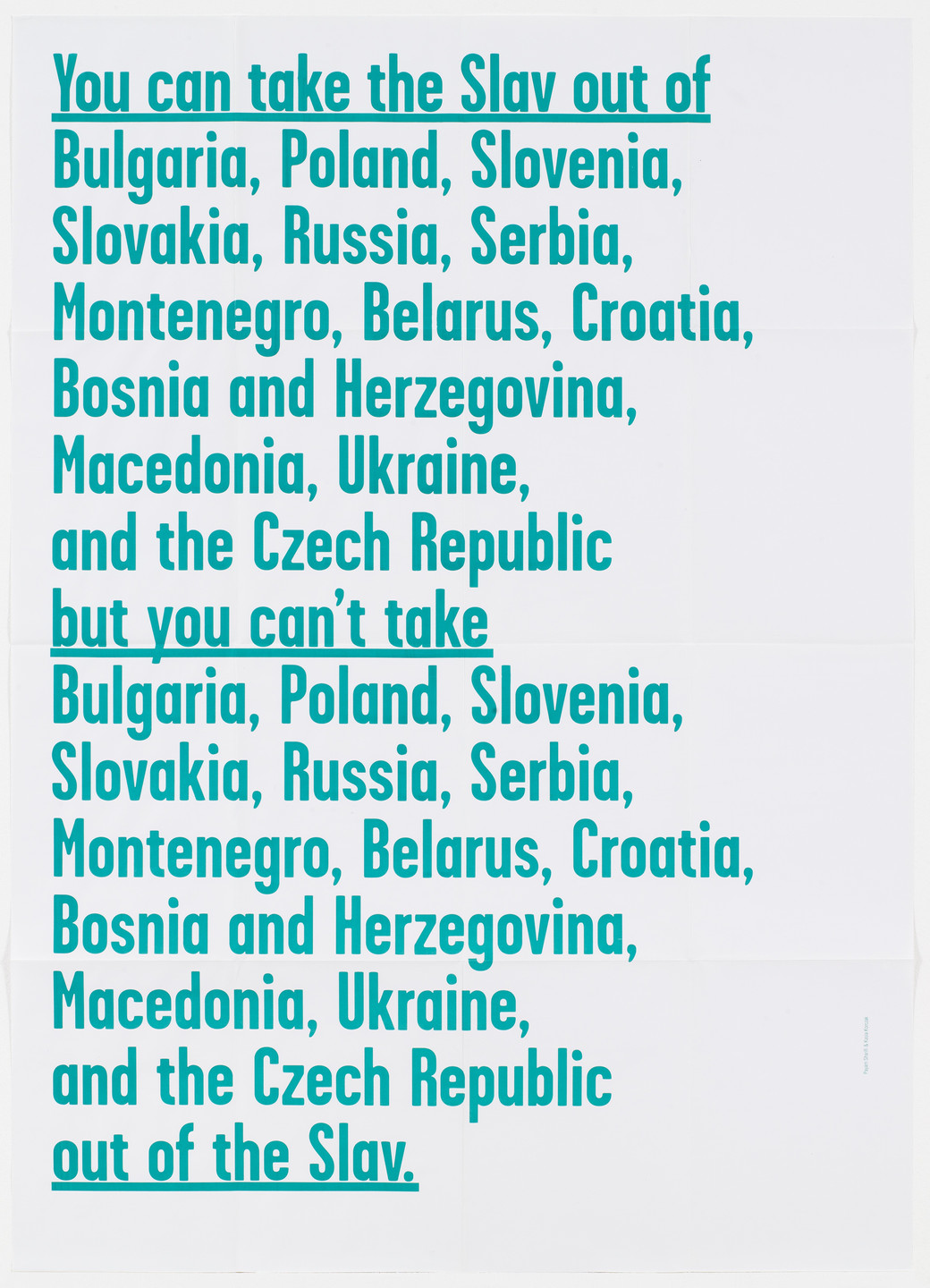Slavs and Tatars. Slavs. 2005