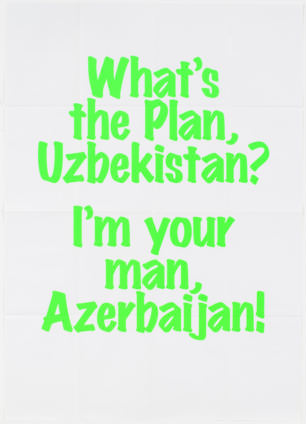Slavs and Tatars. Untitled from Nations. 2007