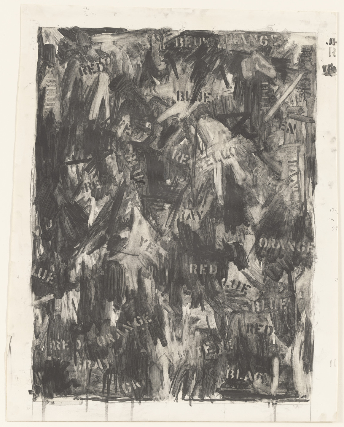 Jasper Johns. Jubilee. 1960