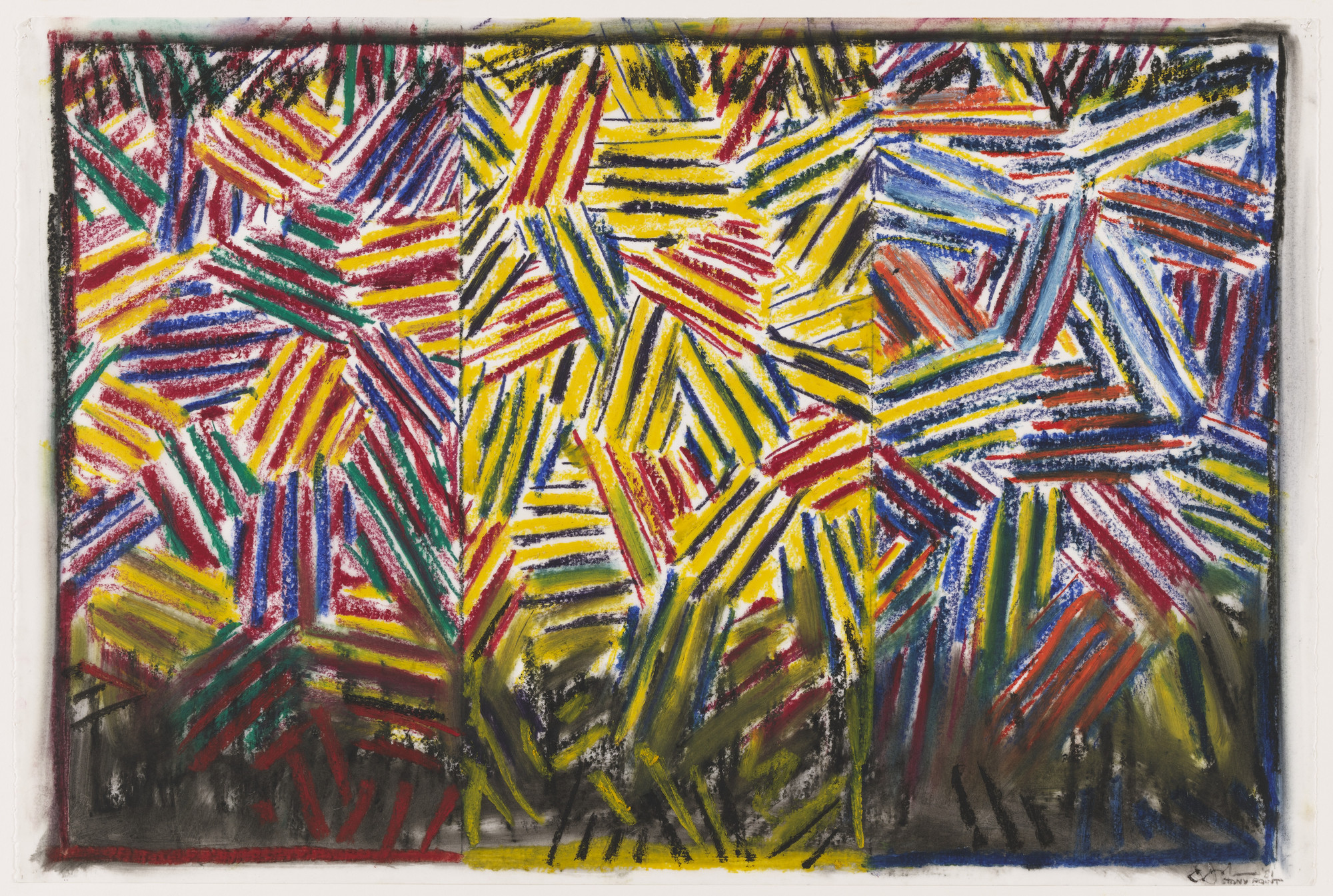 Jasper Johns. Untitled. 1981