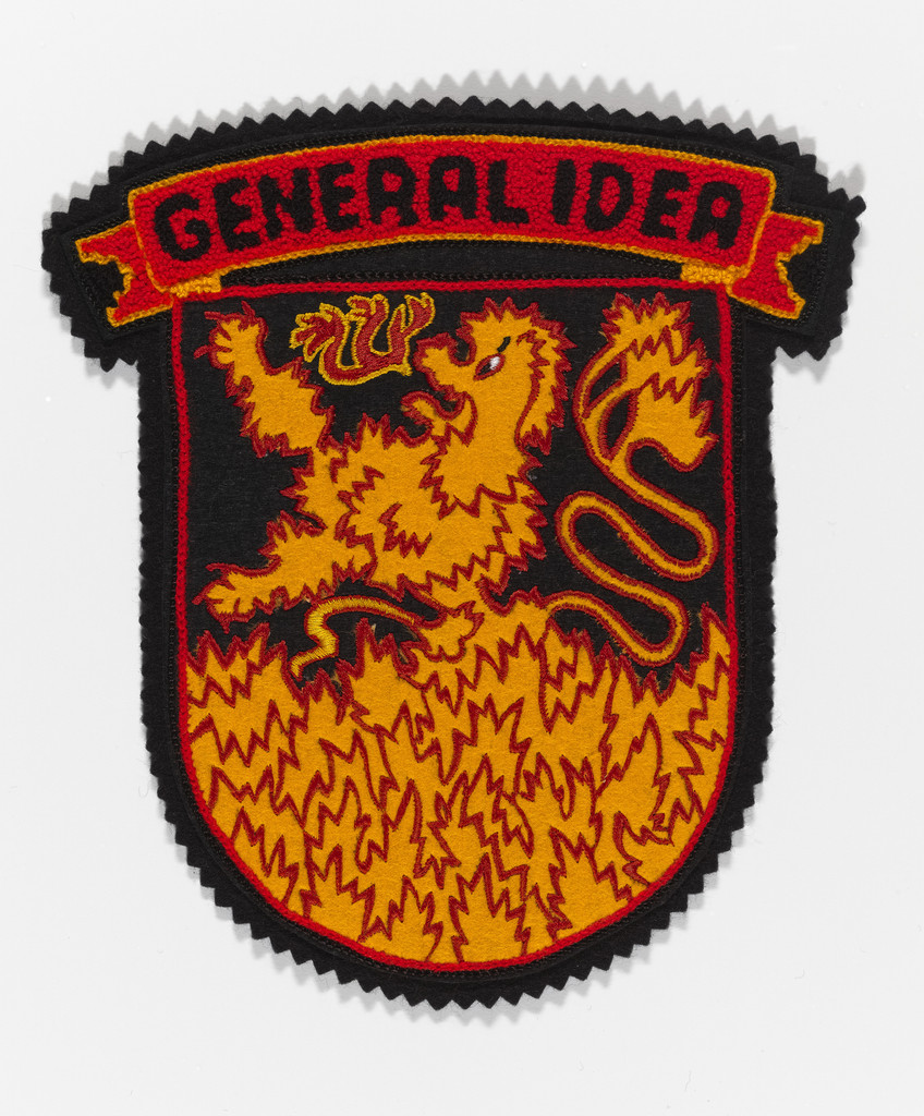 Phoenix with a P, General Idea, 1988