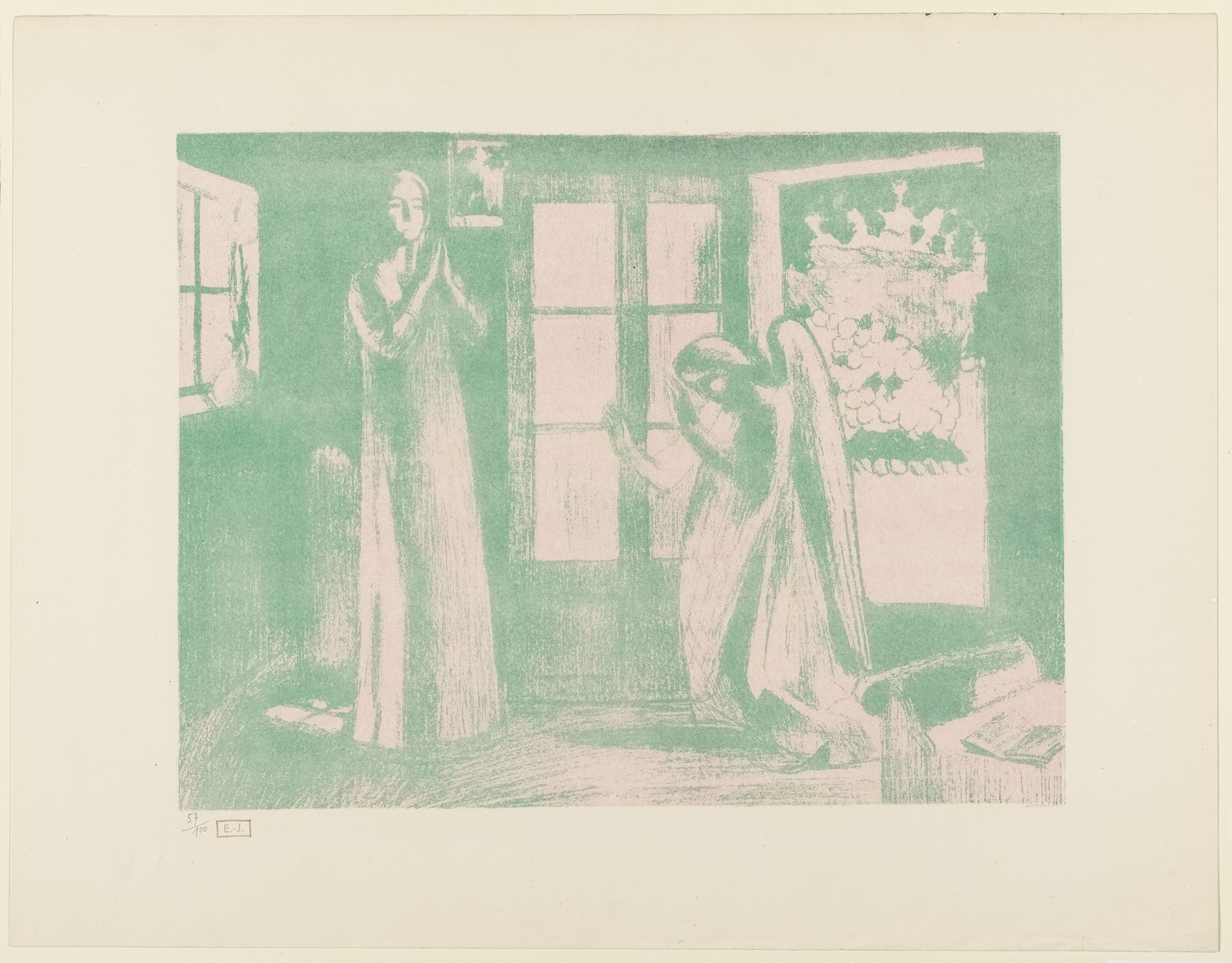 Maurice Denis. Annunciation