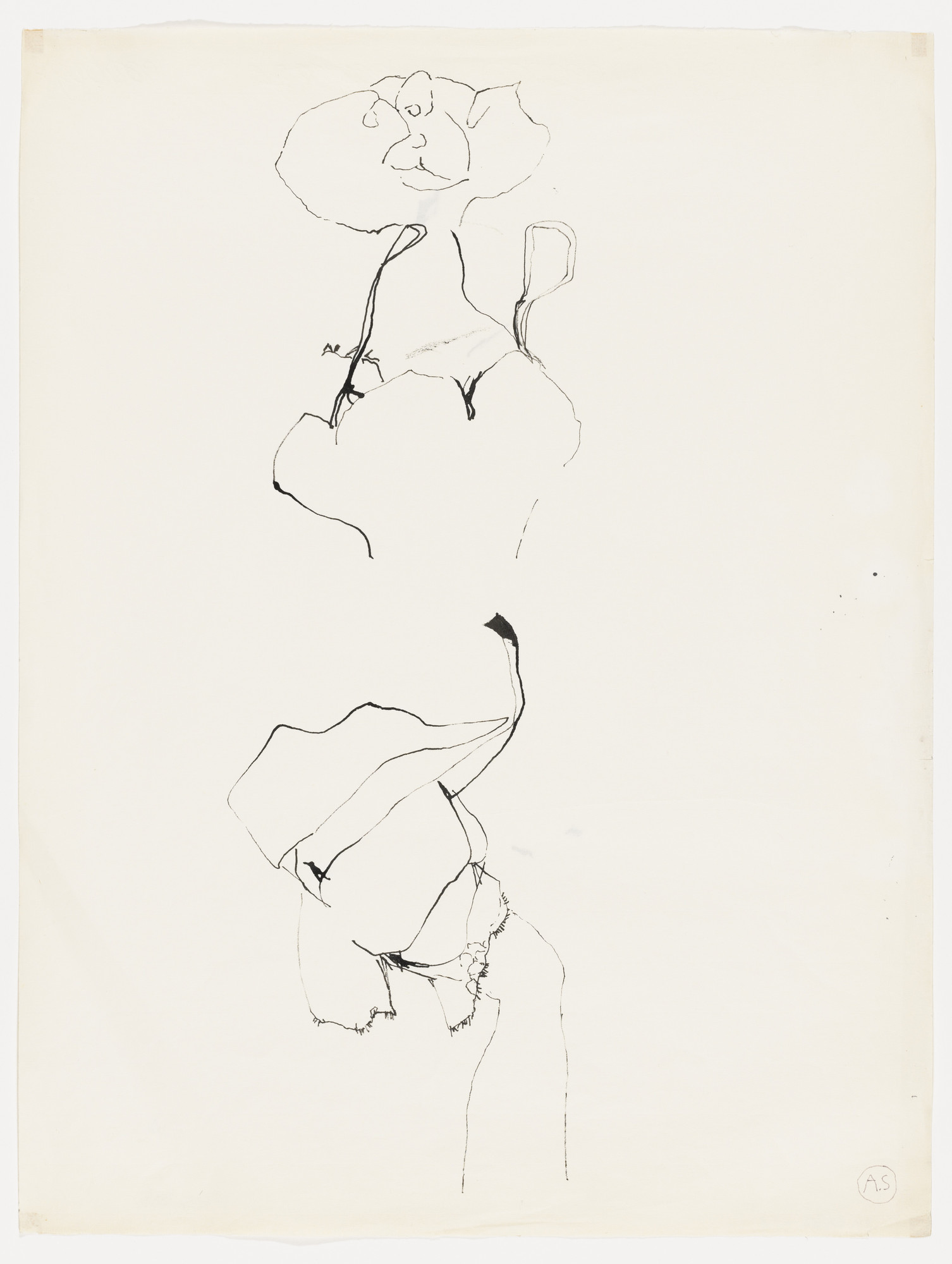Alina Szapocznikow. Untitled