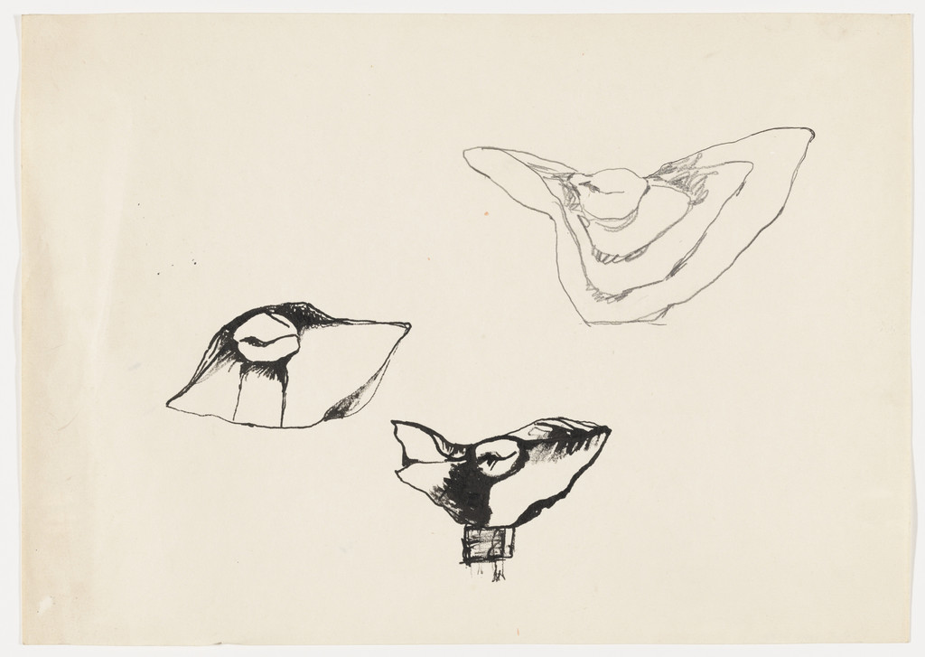 Untitled (Sketch for the Sculpture Metamorphoses 1 [Przemiany 1])