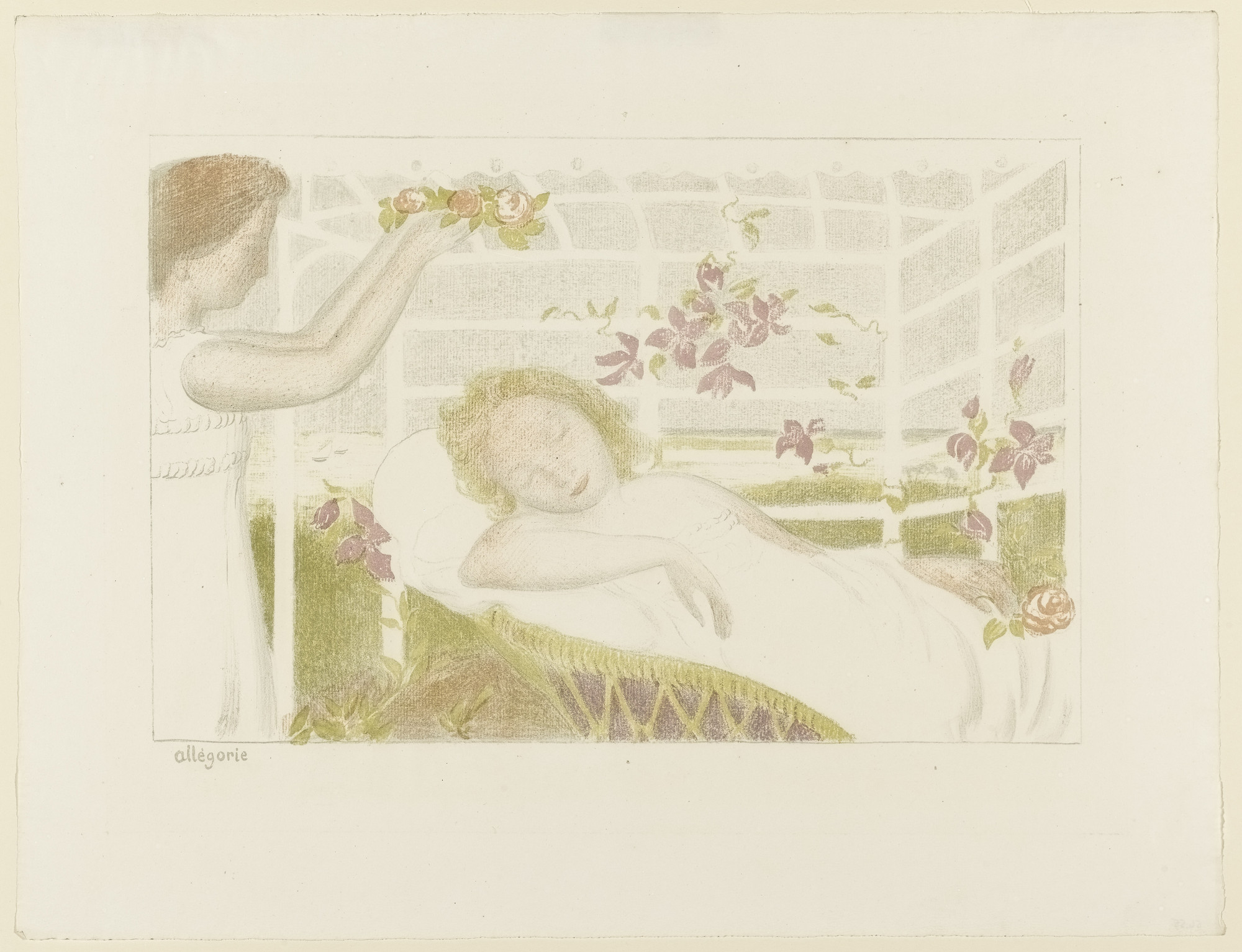 Maurice Denis. Allegory