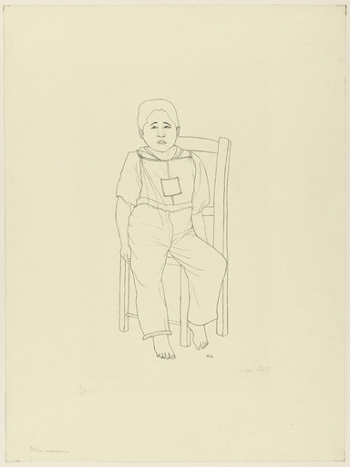 Mexican Boy (Niño mexicano)