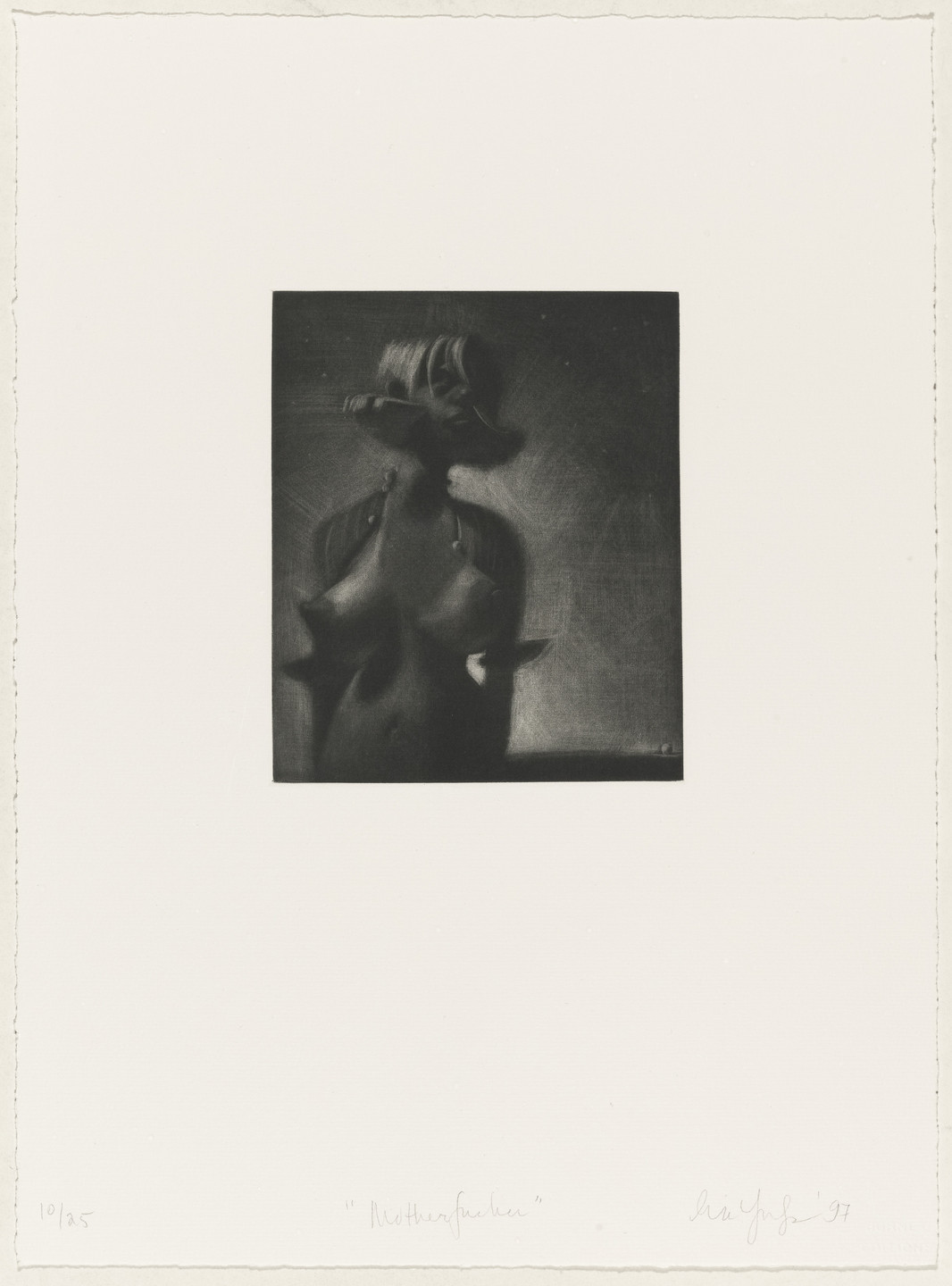 Lisa Yuskavage. Motherfucker from The Bad Habits. 1997