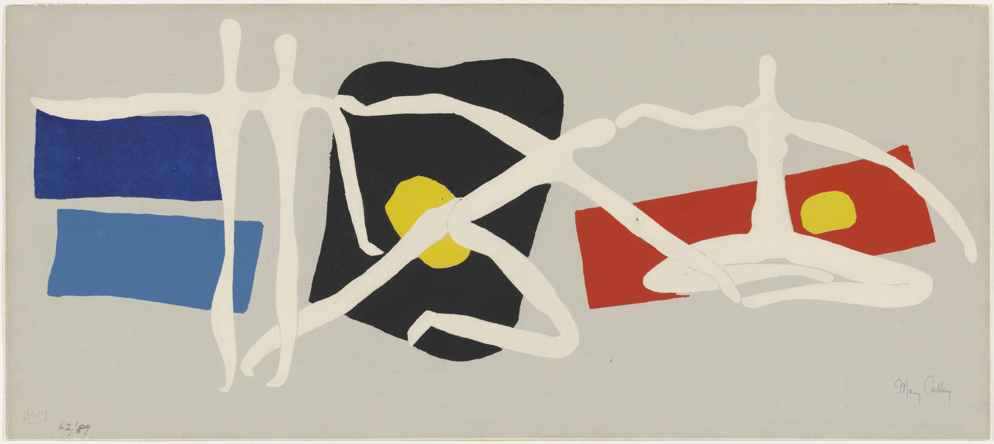 Mary Callery. Variations on a Theme of "Callery-Léger". (c. 1955)