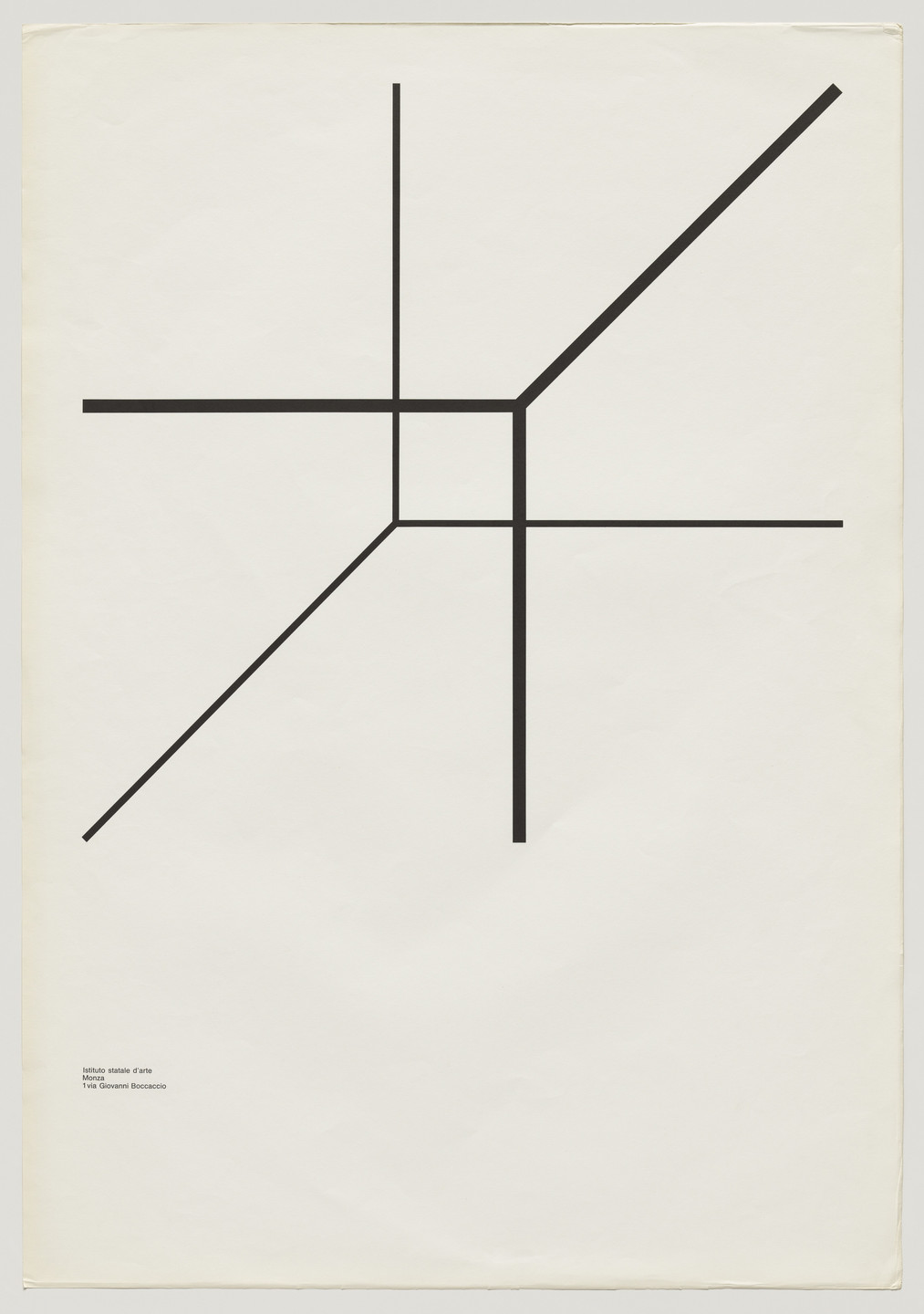 A. G. Fronzoni. Istituto Statale d&#39;Arte. 1969