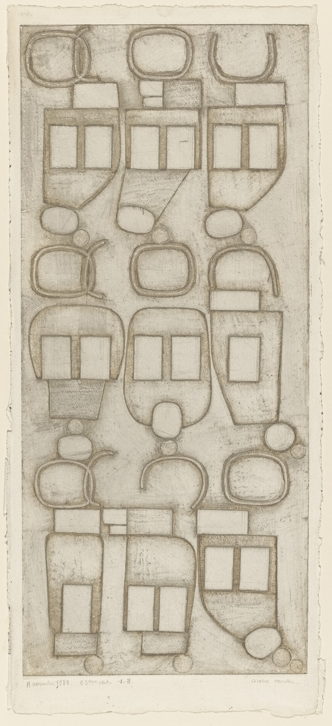 Pierre Courtin. Chant G. 1953