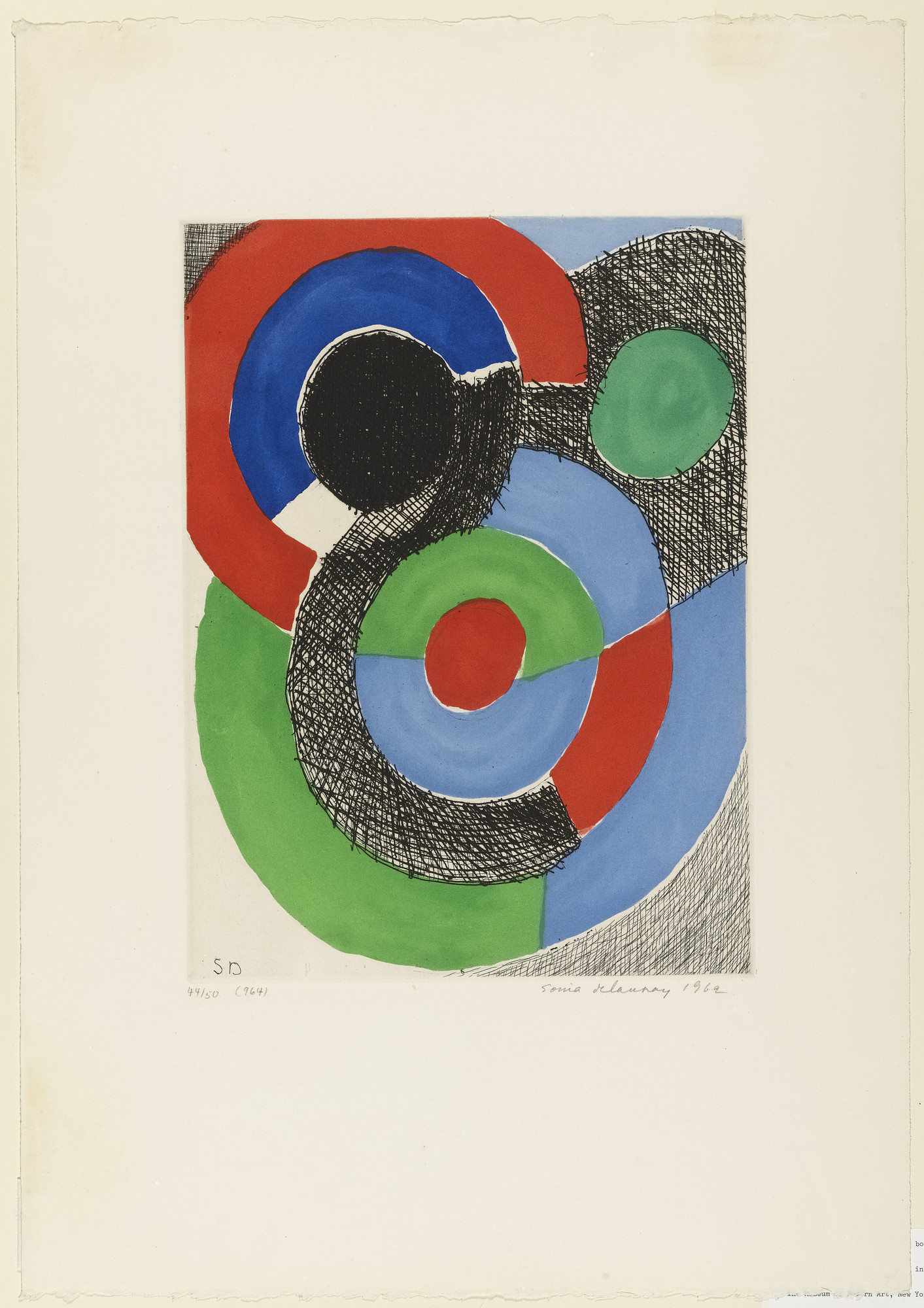 Sonia Delaunay. Untitled