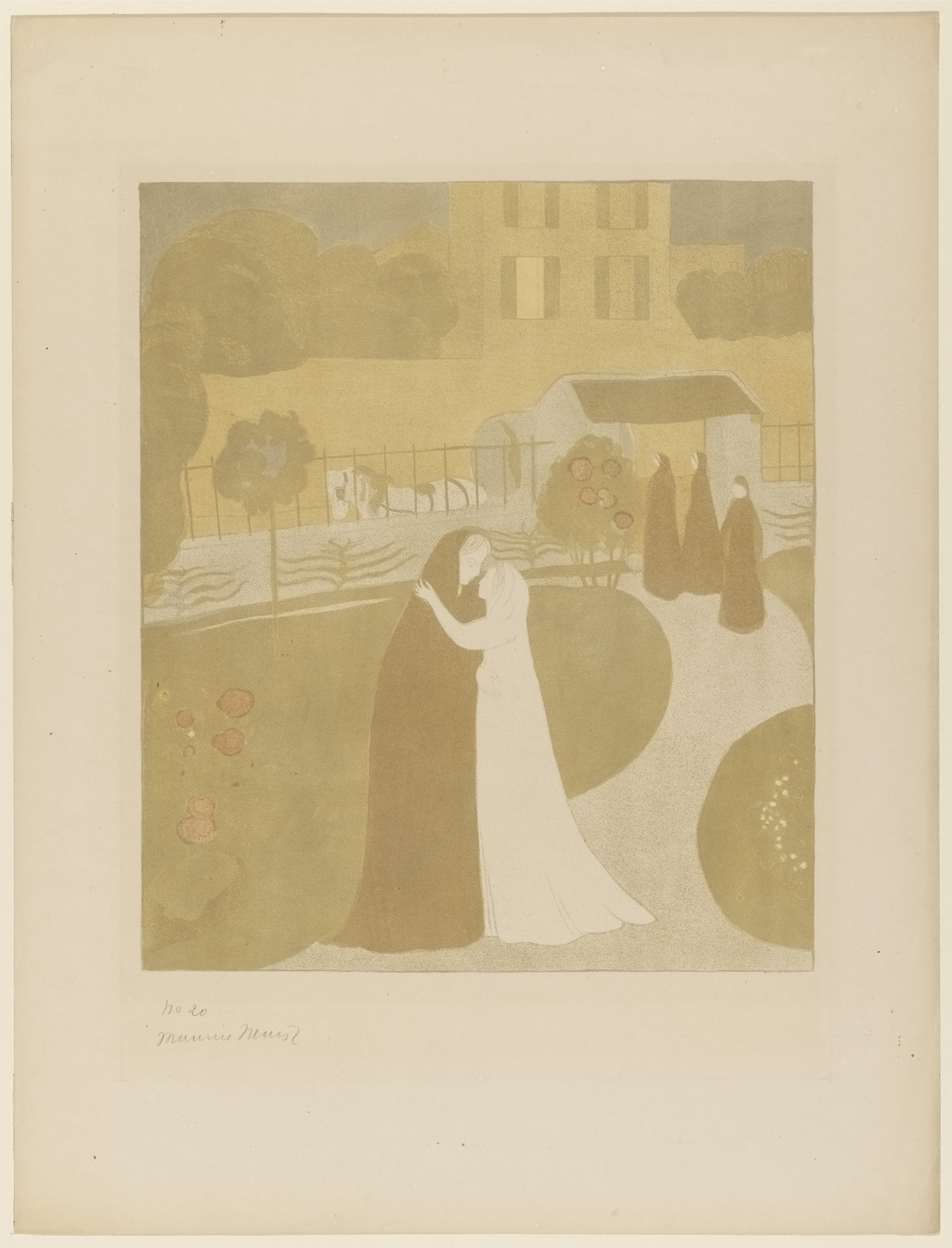 Maurice Denis. The visitation ( La visitation )