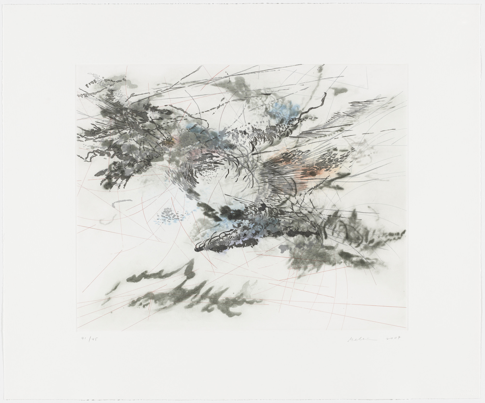Julie Mehretu. Refuge