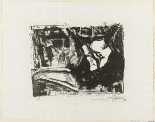 The Observer (Study for Crucifixion)