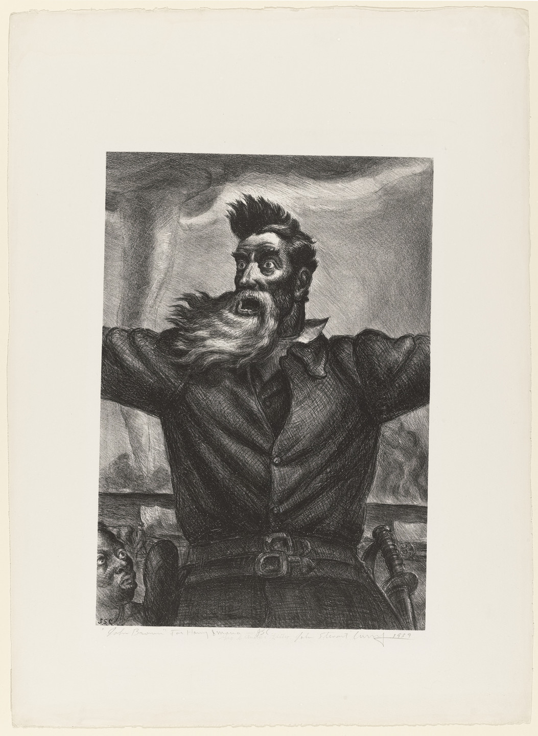 John Steuart Curry. John Brown. 1939 (published 1940)