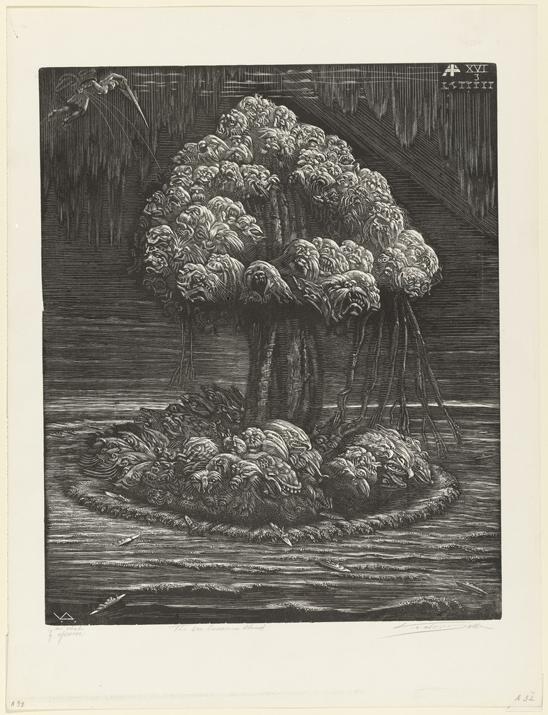 The Sea Became Blood (El Mar Se Hizo Sangre)