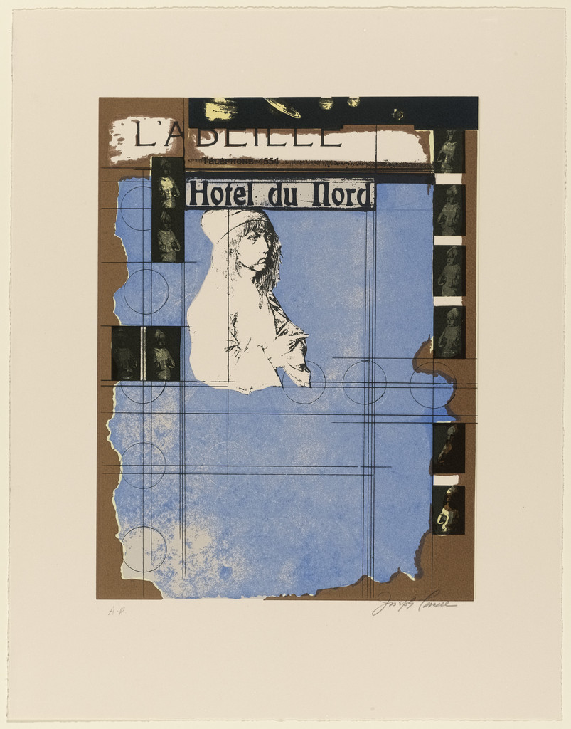 Untitled (Hotel du Nord) from Prints for Phoenix House