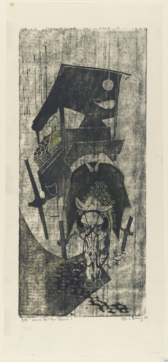 Danny (Danny Pierce). Alone in the Rain. 1953