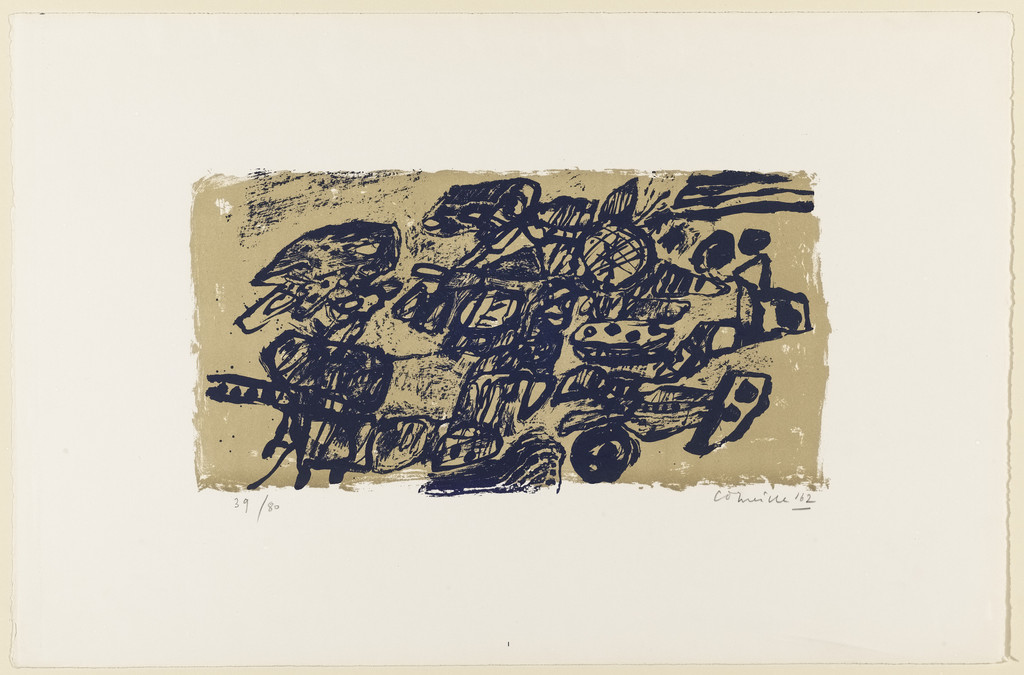 Untitled, Corneille, 1962