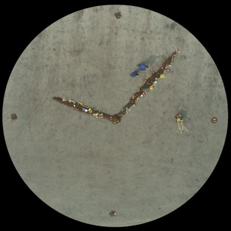 Maarten Baas. Sweeper&#39;s Clock. 2009