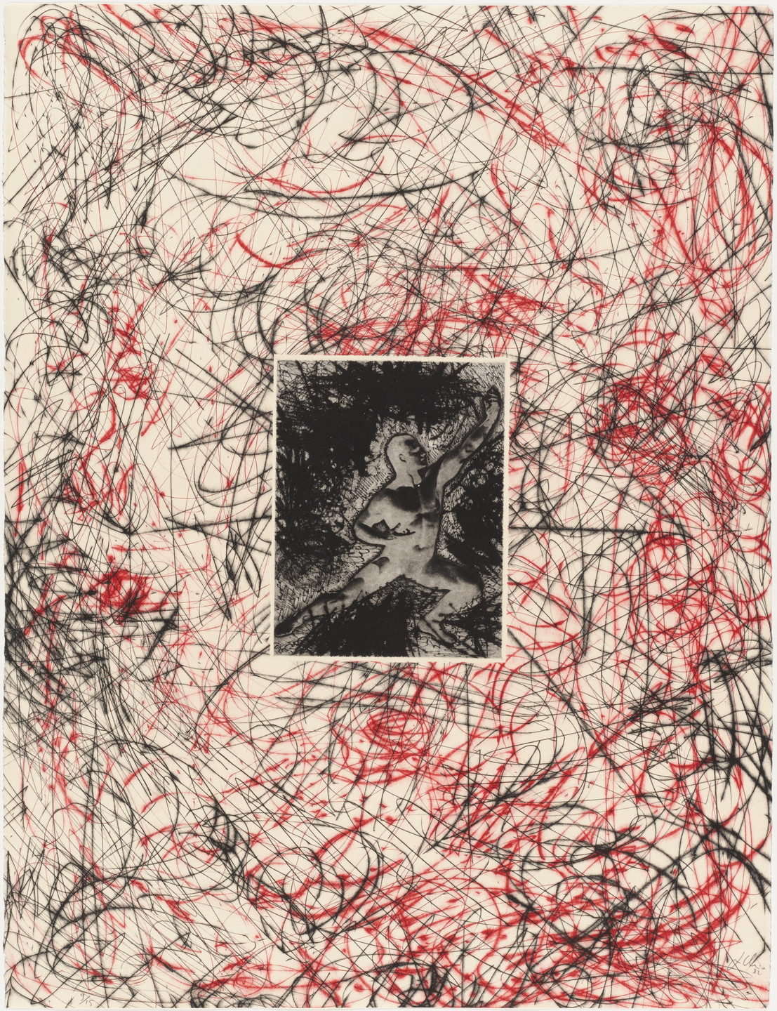 Sandro Chia. Mechanical Figure I. 1982