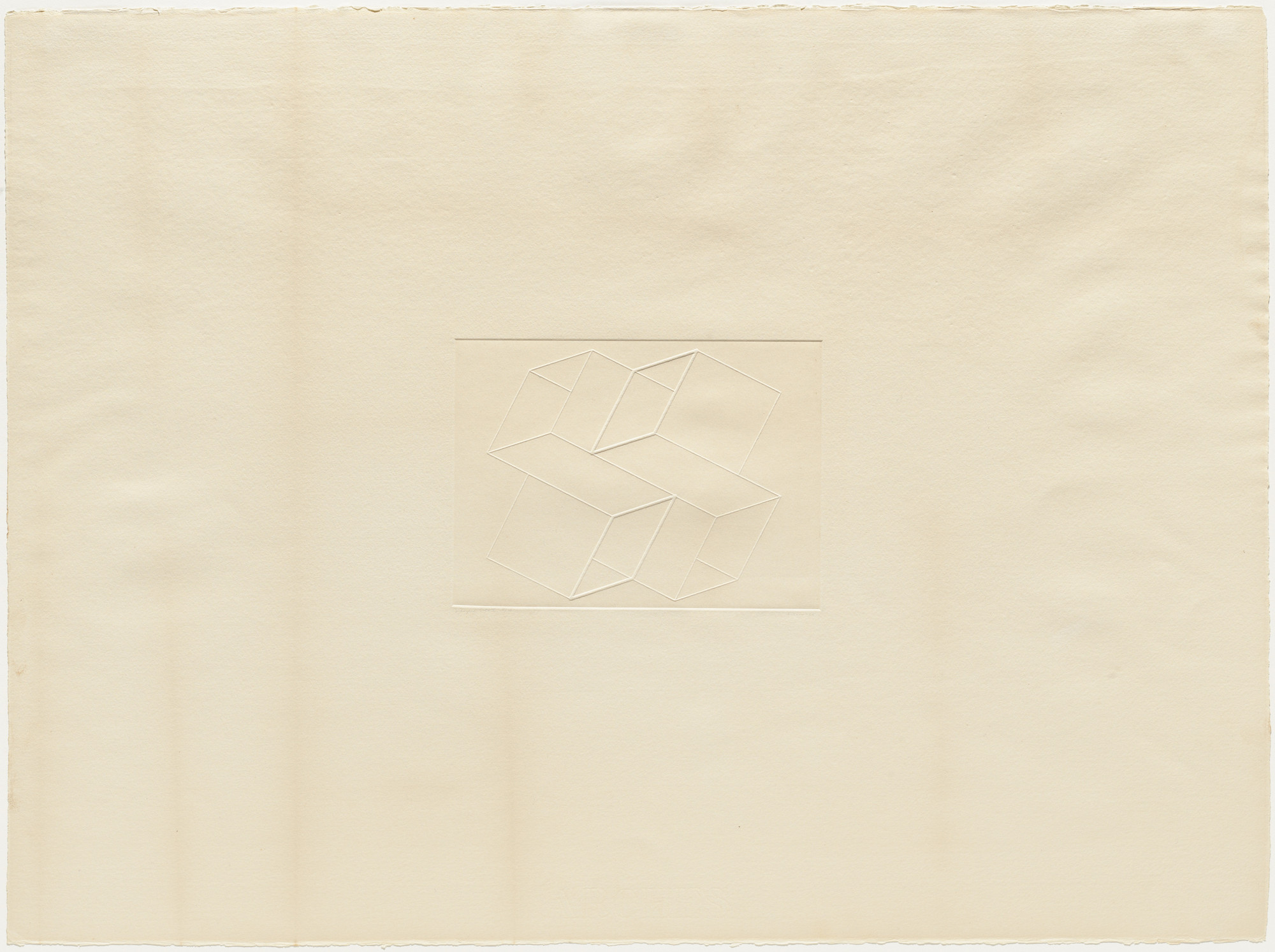 Josef Albers. Solo I