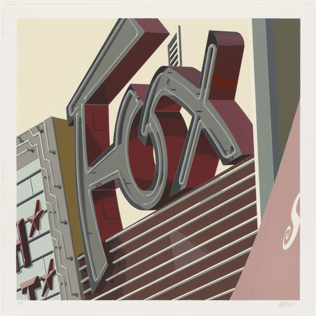 Fox, Robert Cottingham, 1973
