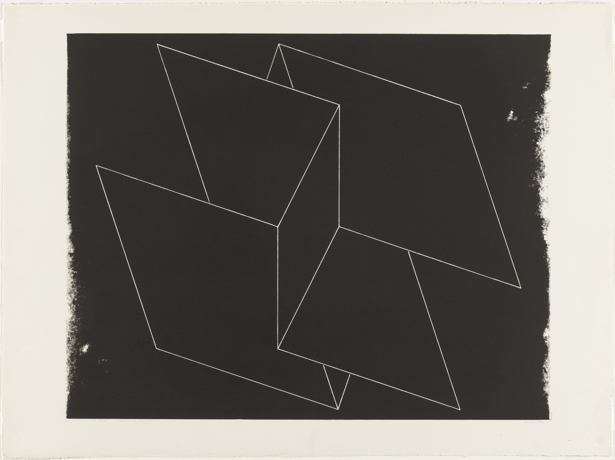 Josef Albers. Interlinear N 65