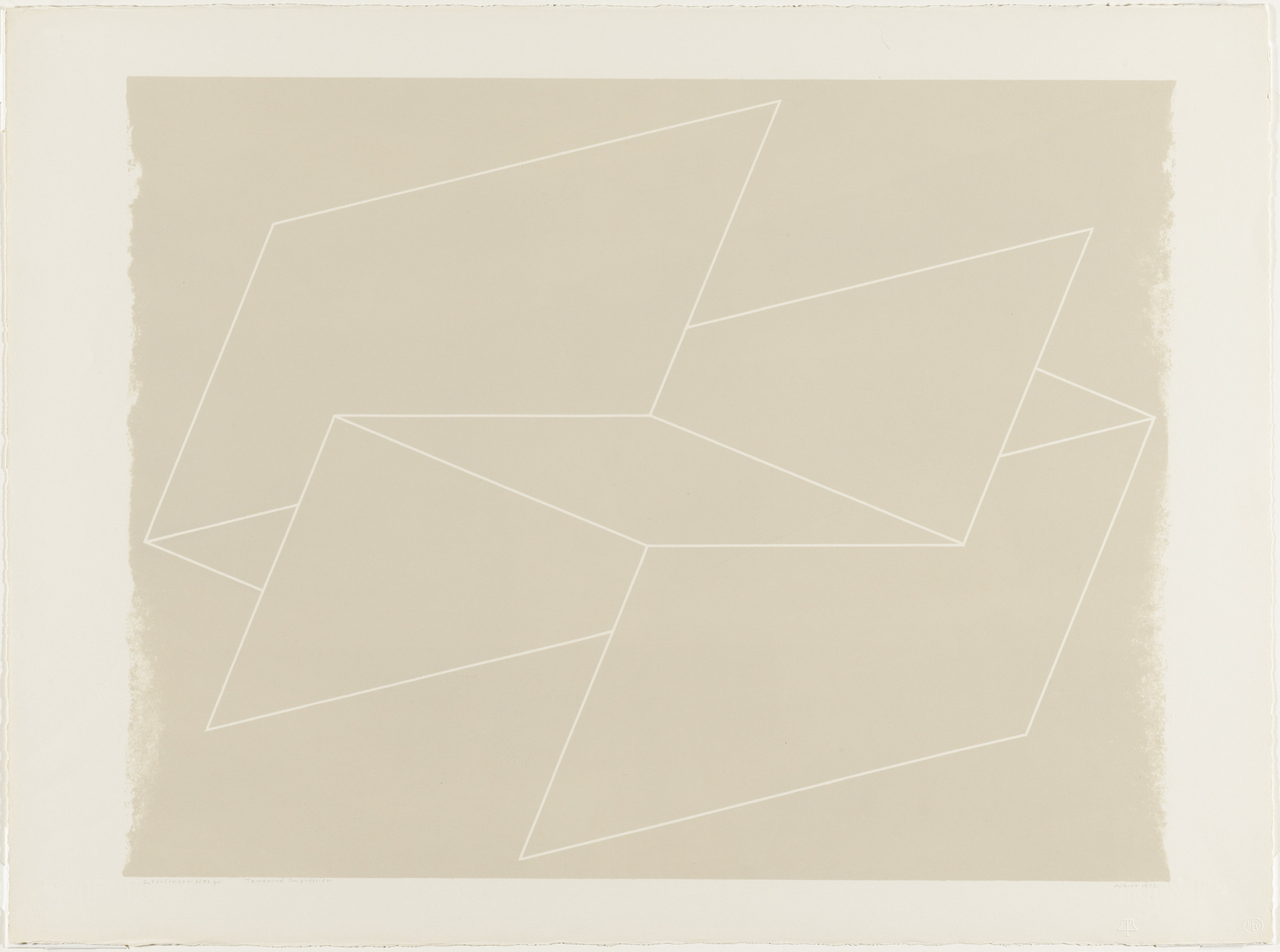Josef Albers. Interlinear N 32 gr