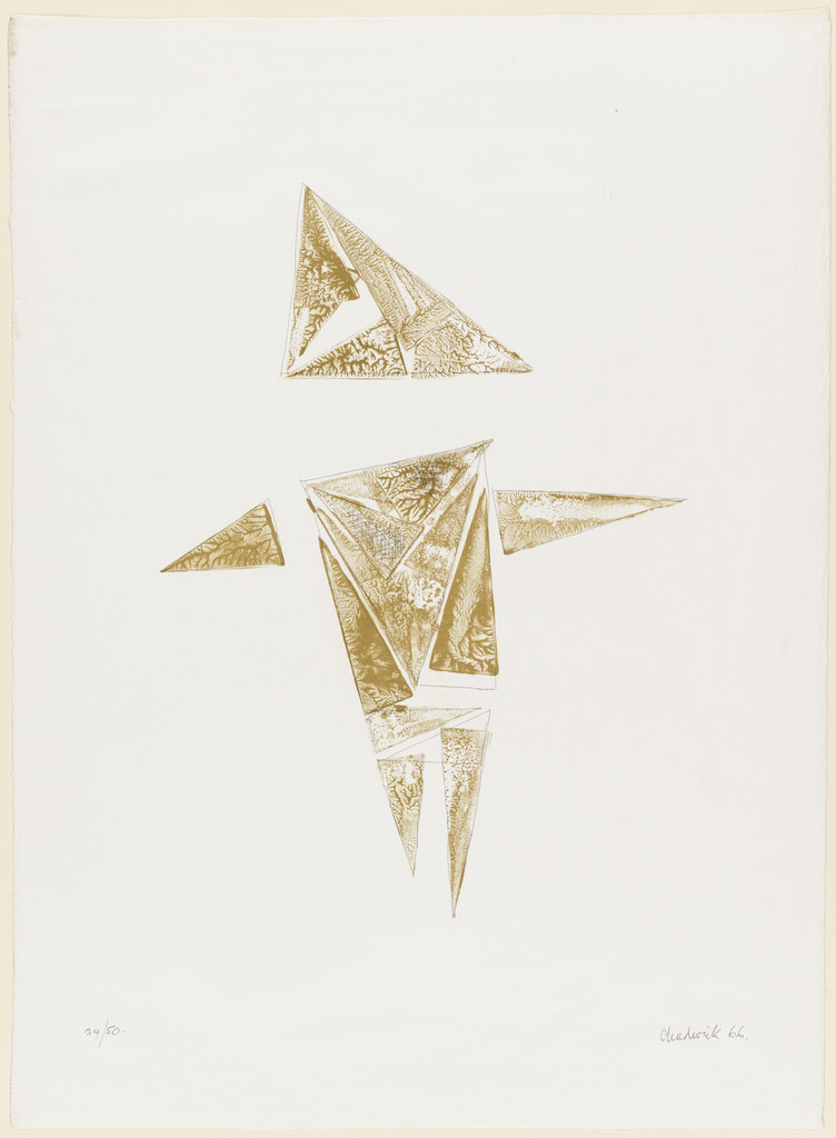 Trig (Composition II), Lynn Chadwick, 1966