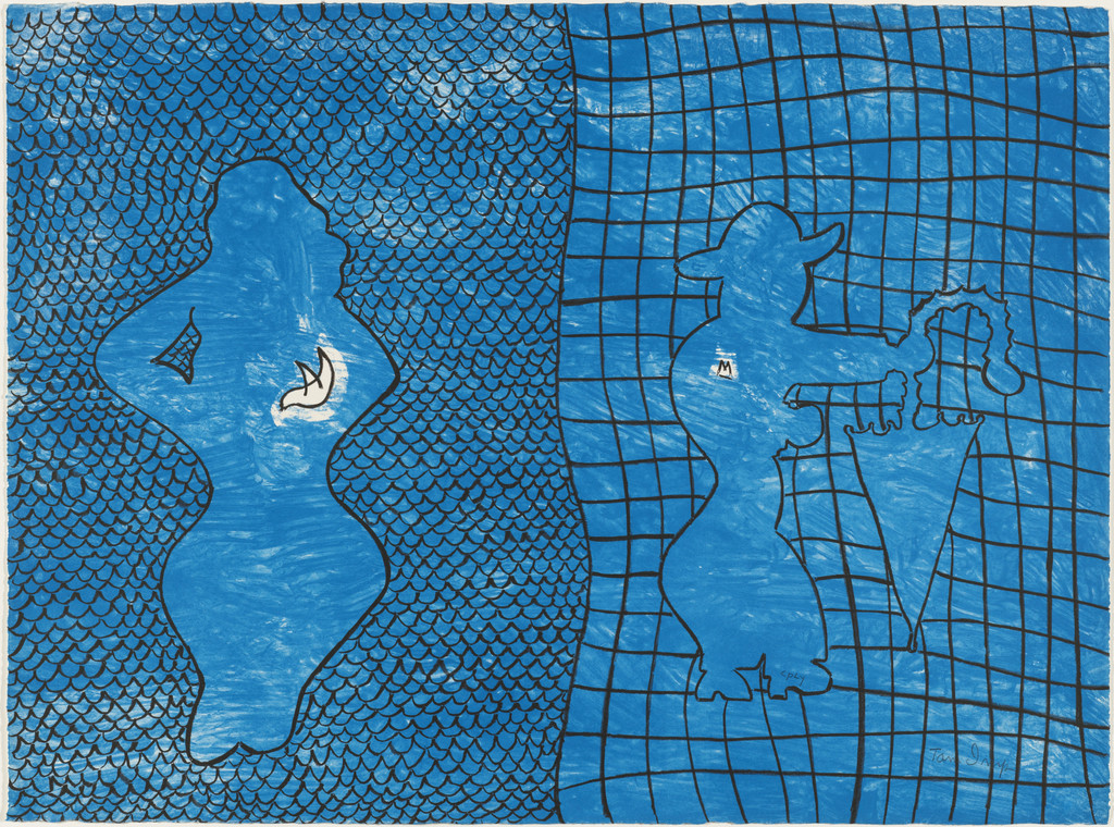 Start Thinking, William Copley, 1964