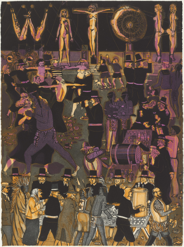 The First Thanksgiving