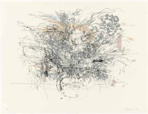 Julie Mehretu. Empirical Construction, Istanbul. 2003 | MoMA