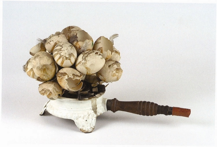 Marcel Broodthaers. Gas Stove. 1968-70