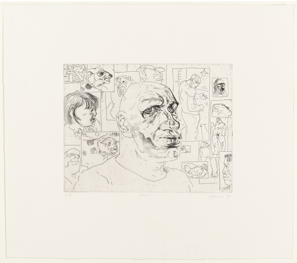 Self-portrait