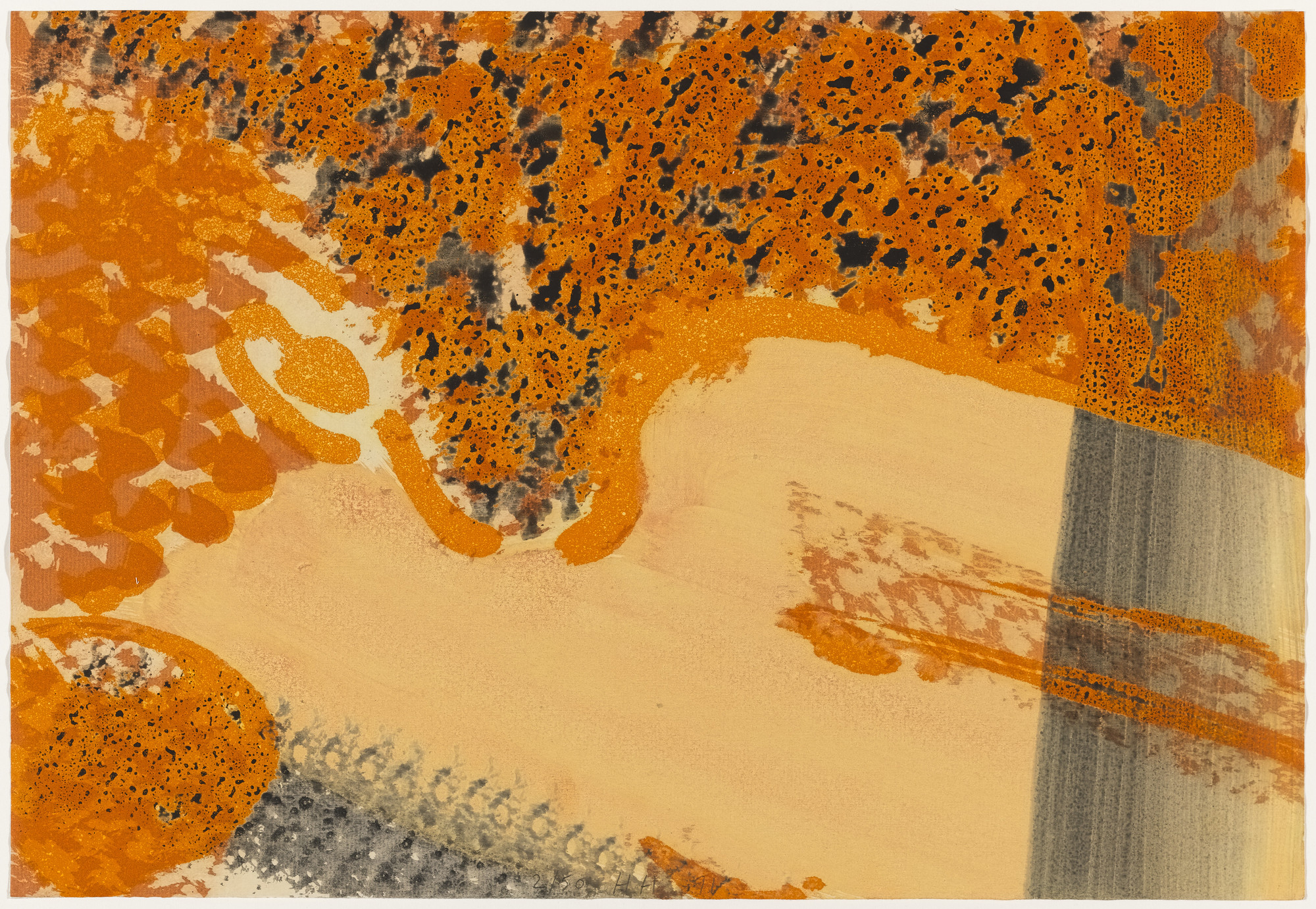 Howard Hodgkin. As You'd Been Wont - Wantonly/Wantonly/Eros Past from The Way We Live Now