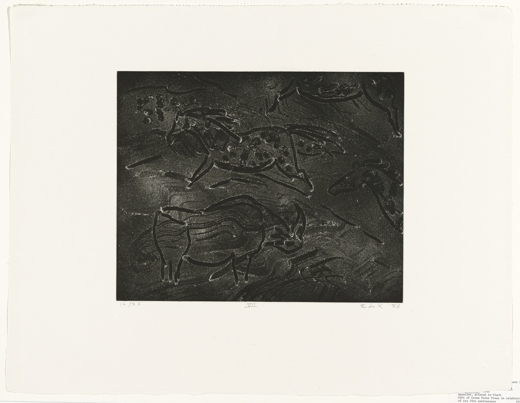 Torchlight Cave Drawing VII