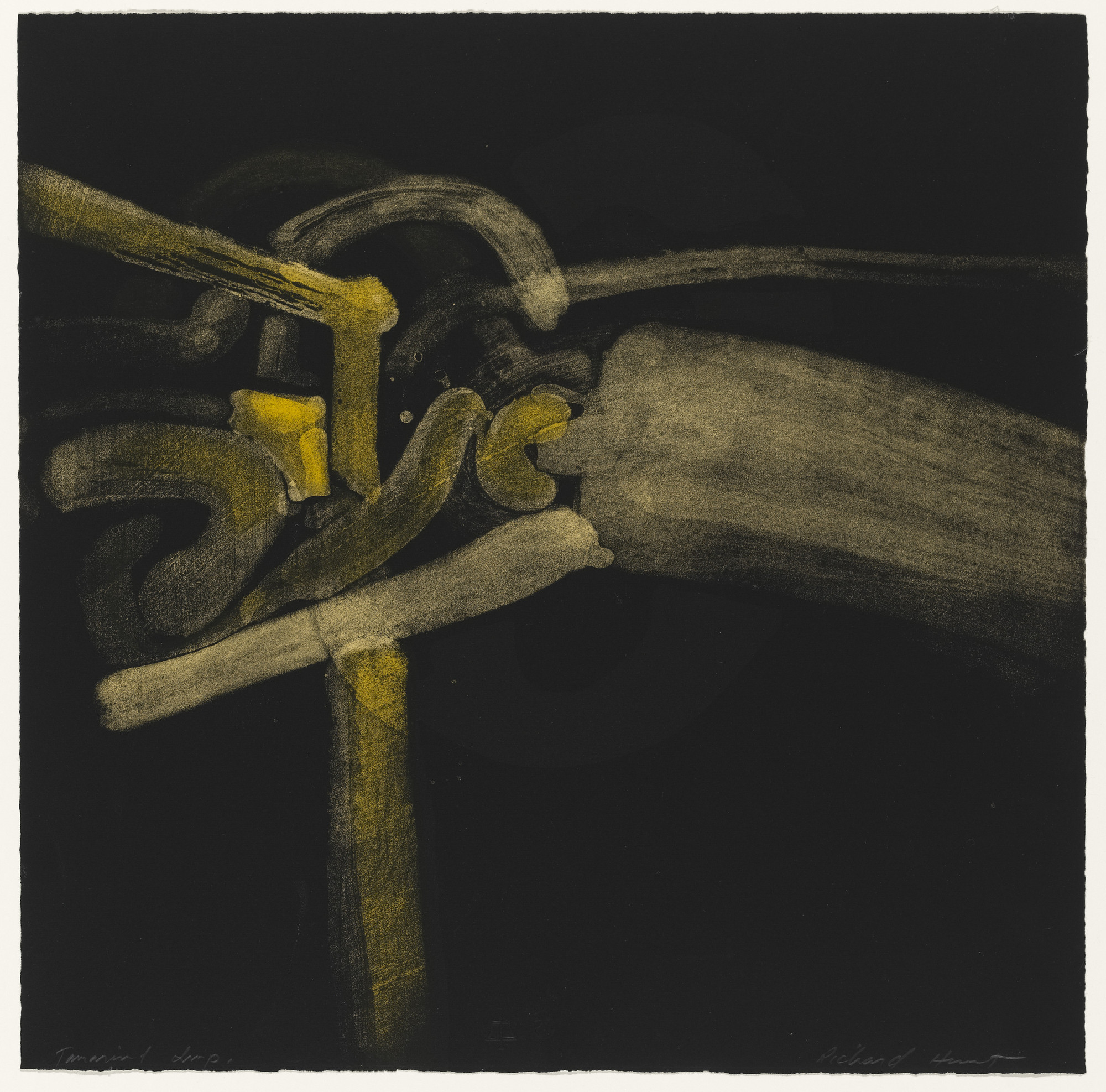 Richard Hunt. Untitled
