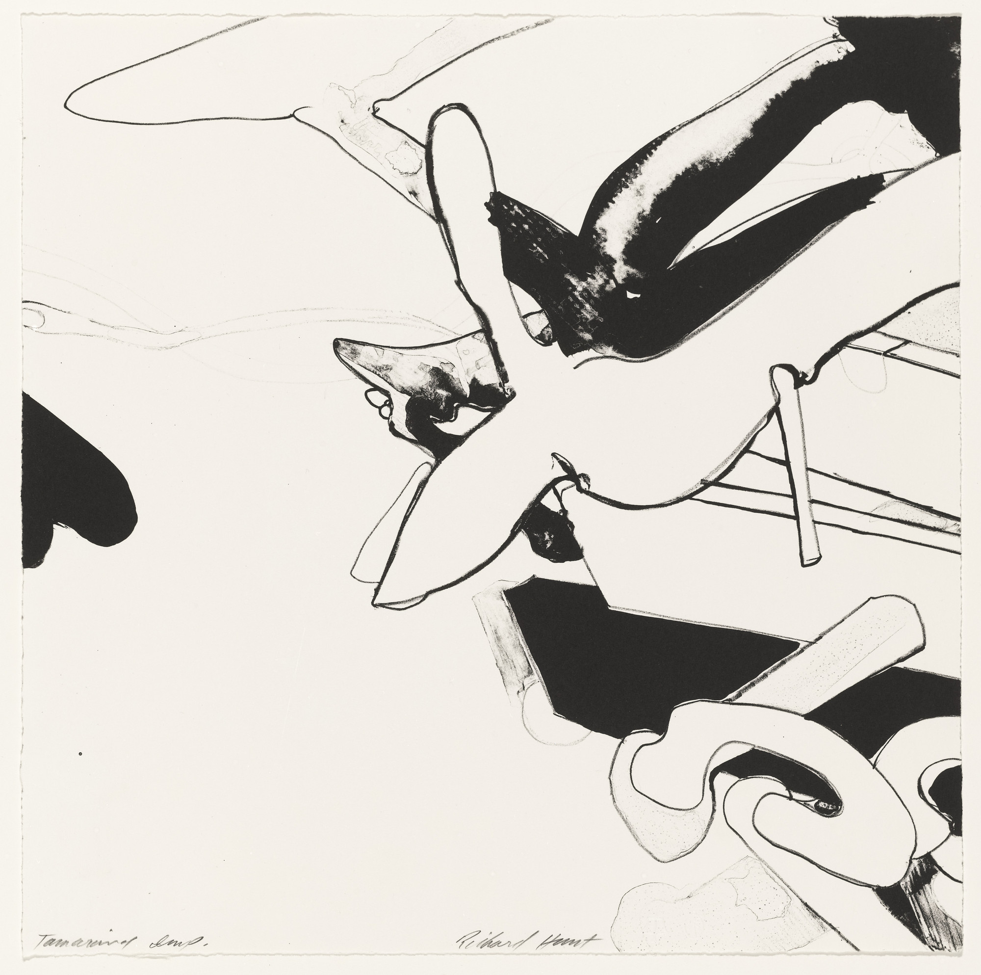 Richard Hunt. Untitled