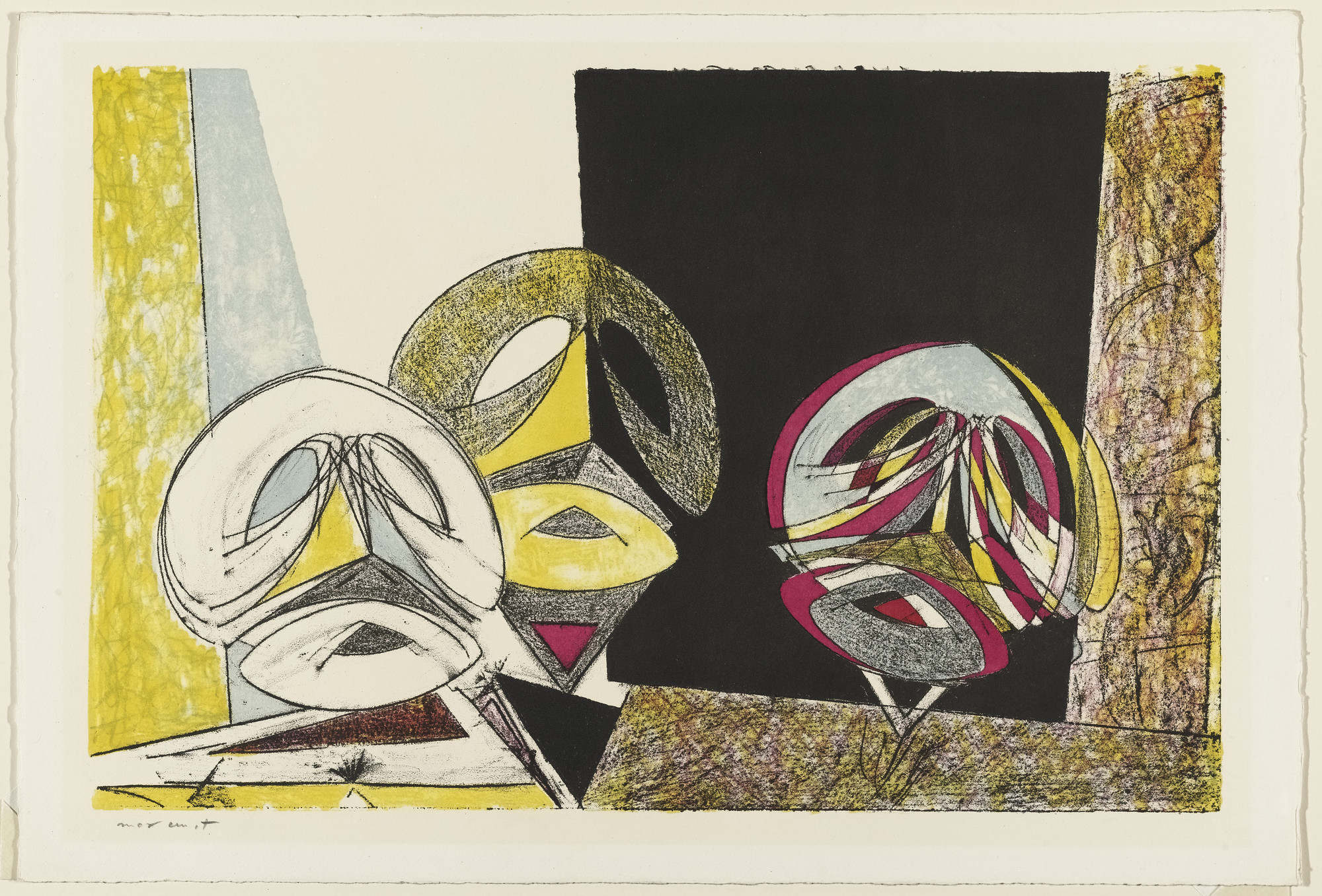 Max Ernst. Masks ( Masques )