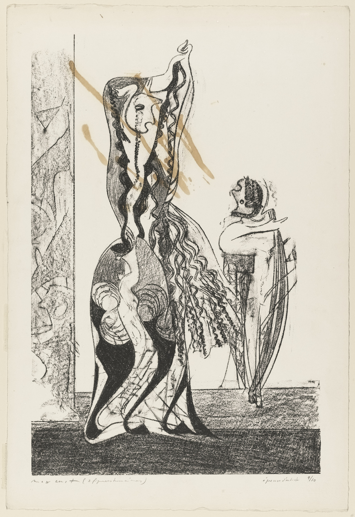 Max Ernst. Dancers ( Danseuses )