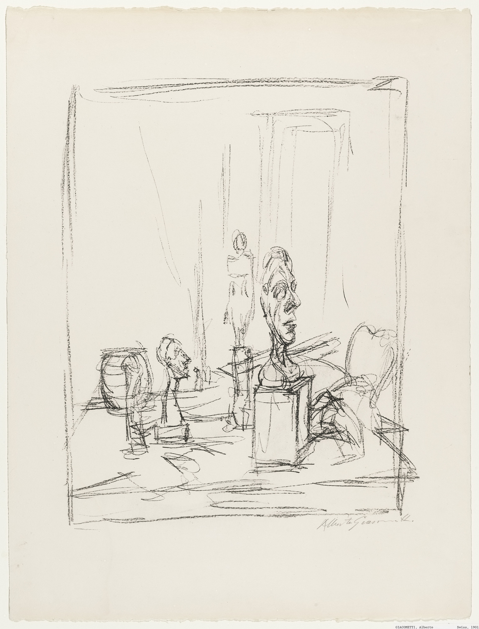 Alberto Giacometti. The Studio 1955 (L'Atelier 1955)