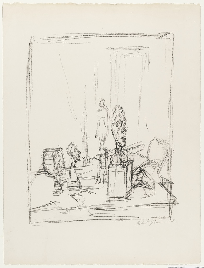 The Studio 1955 (L'Atelier 1955)